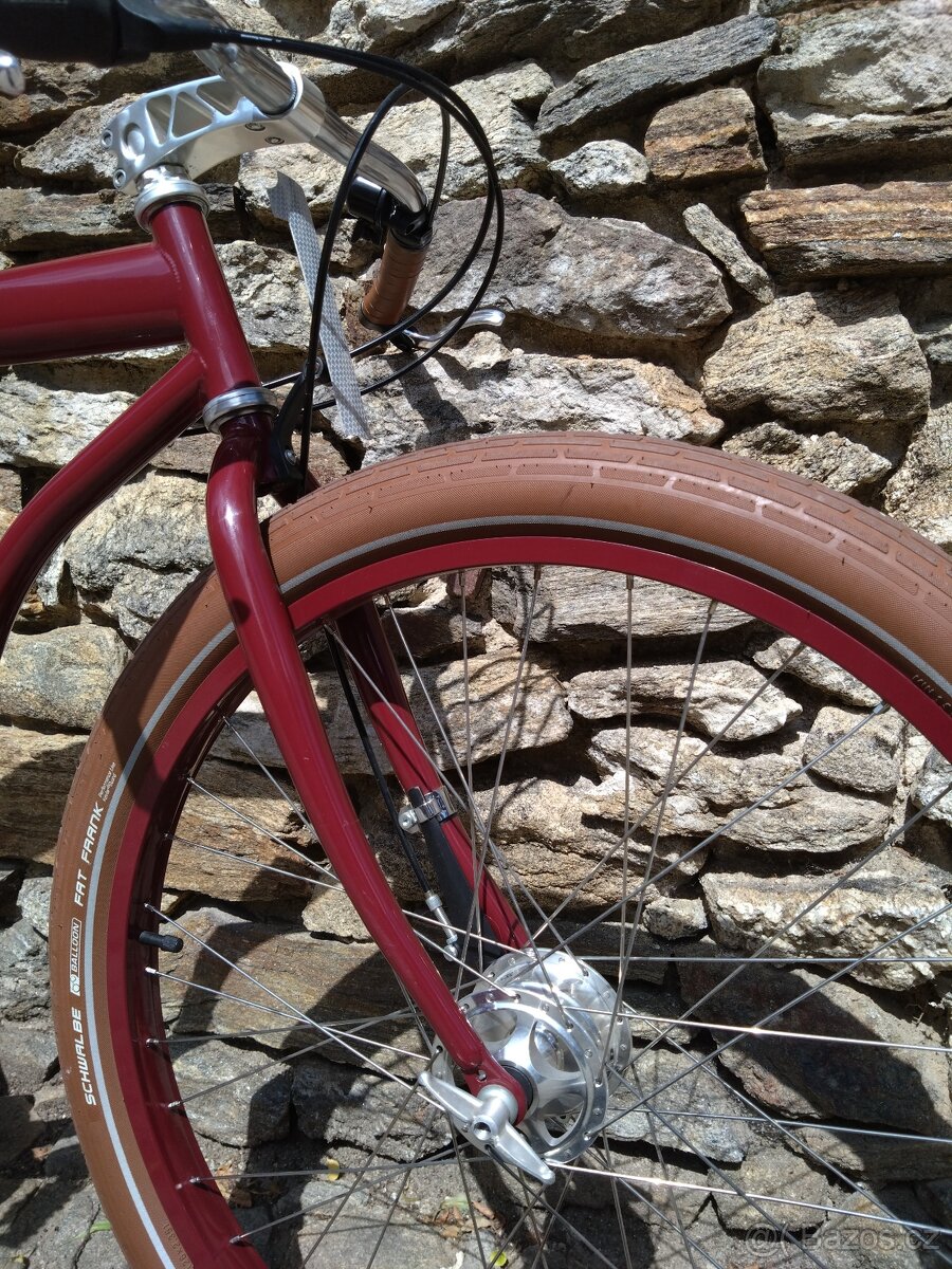 Městský retro cruiser 3-rychlostní - 9