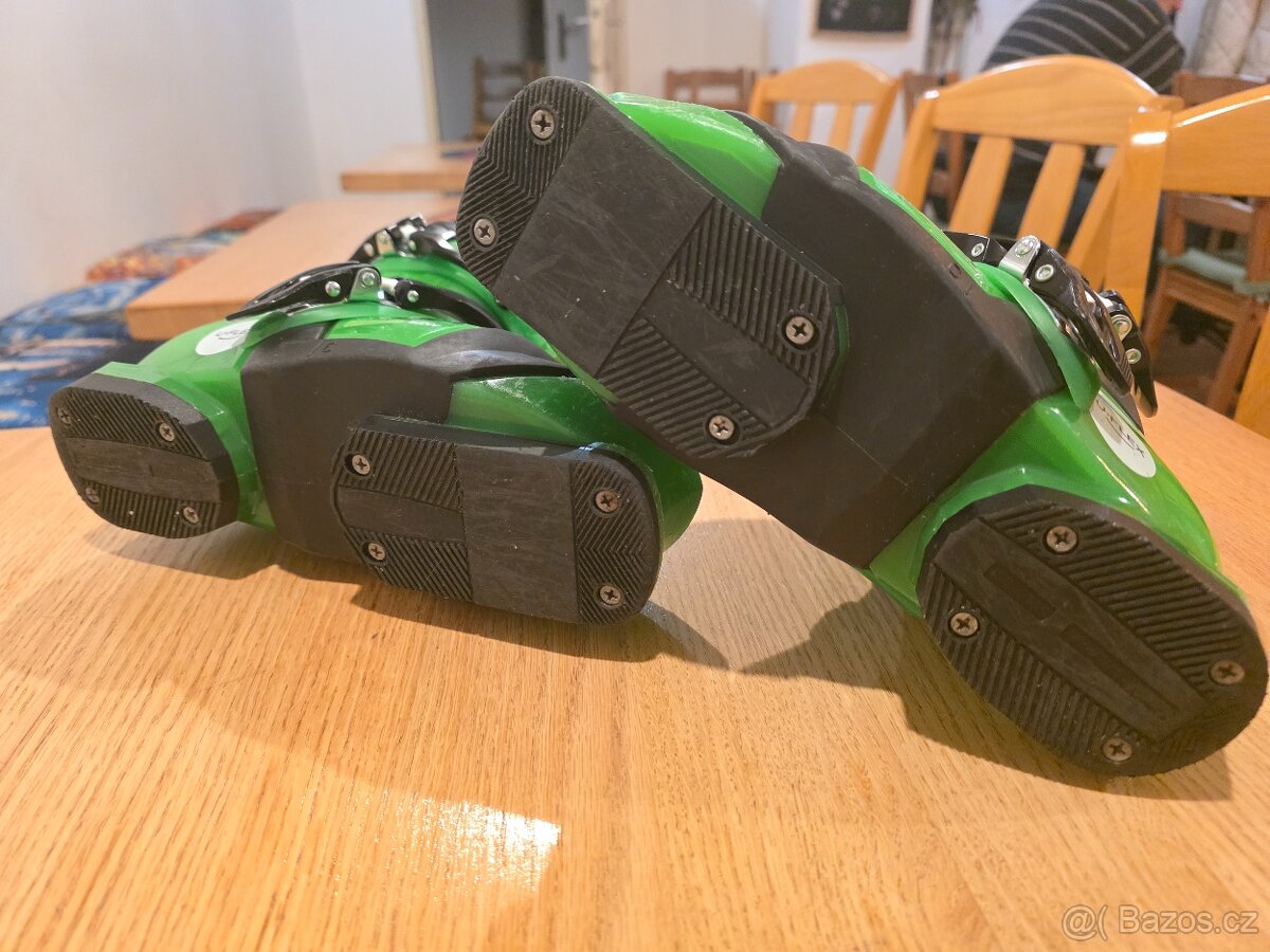 Dívčí lyžařský set ELAN SKY 110cm + boty EZYY 2 vel.215-225 - 9