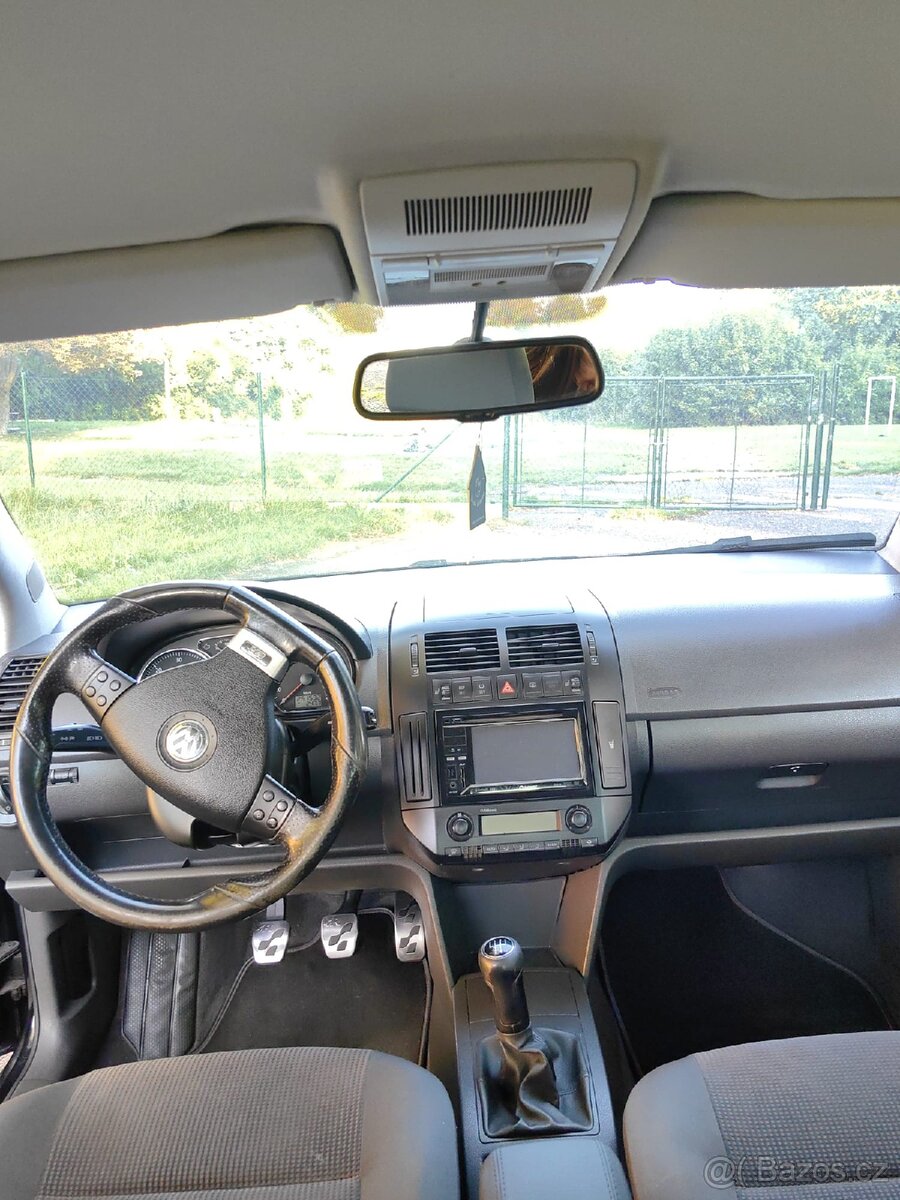 VWPolo9n 1.9tdi(74kw)R-line servi.kniz.Pekny kus - 9