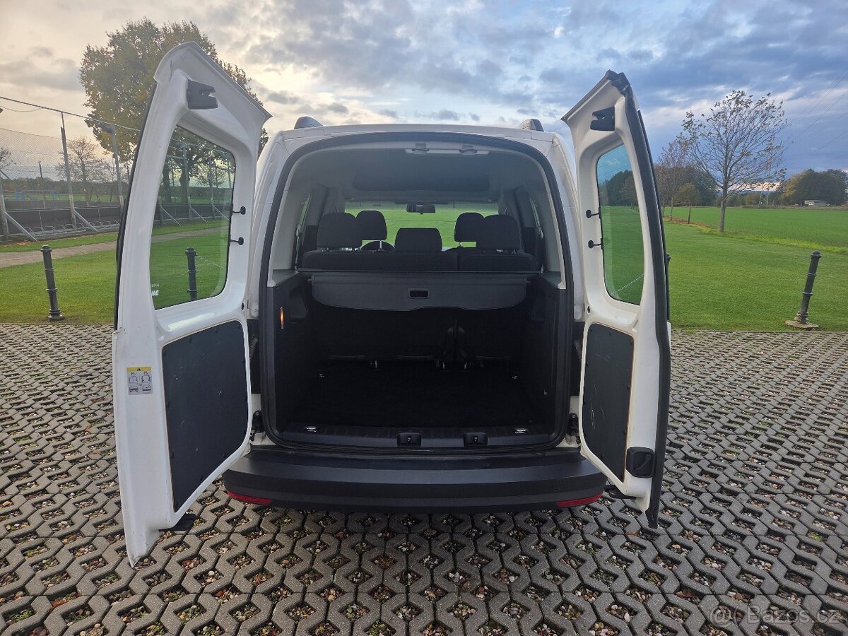 Volkswagen Caddy, 1.0 TSI, 75 kW Trendline CZ DPH - 9