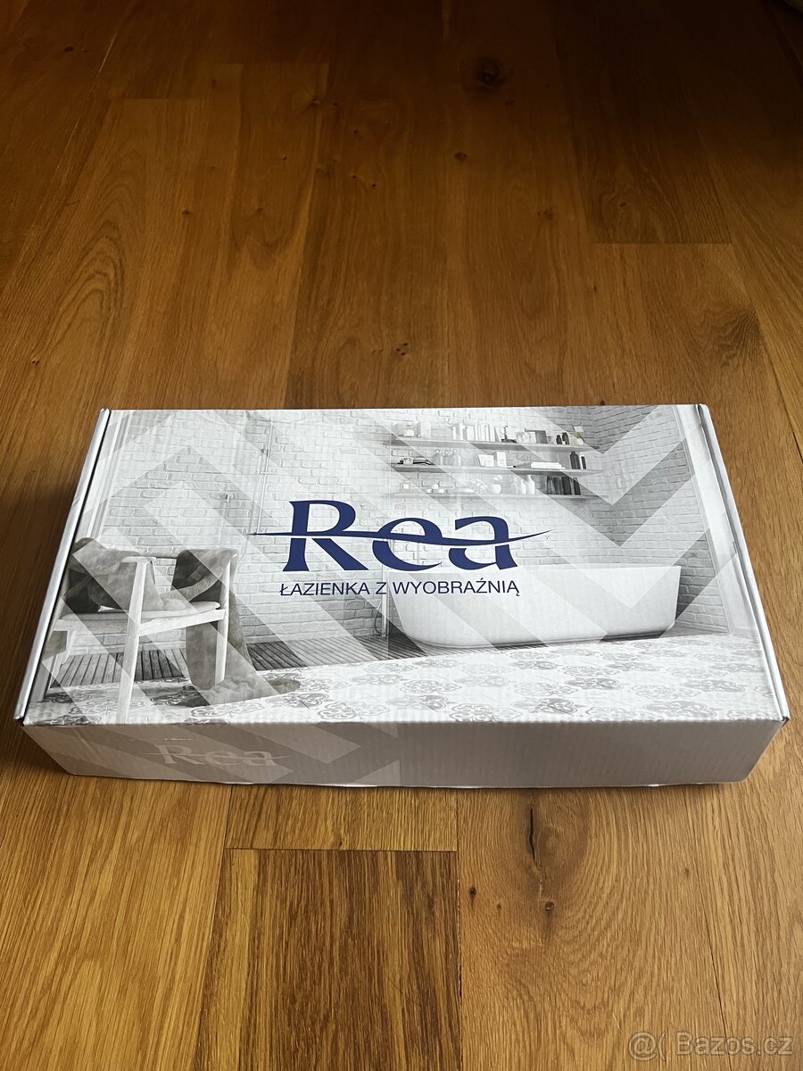 REA - Umyvadlová baterie Falcon vysoká 30 černá - 9