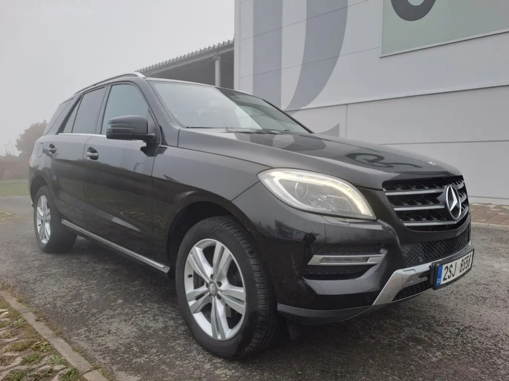 Mercedes-Benz ML, 350CDI PĚKNÉ,SERVISOVANÉ AUTO - 9
