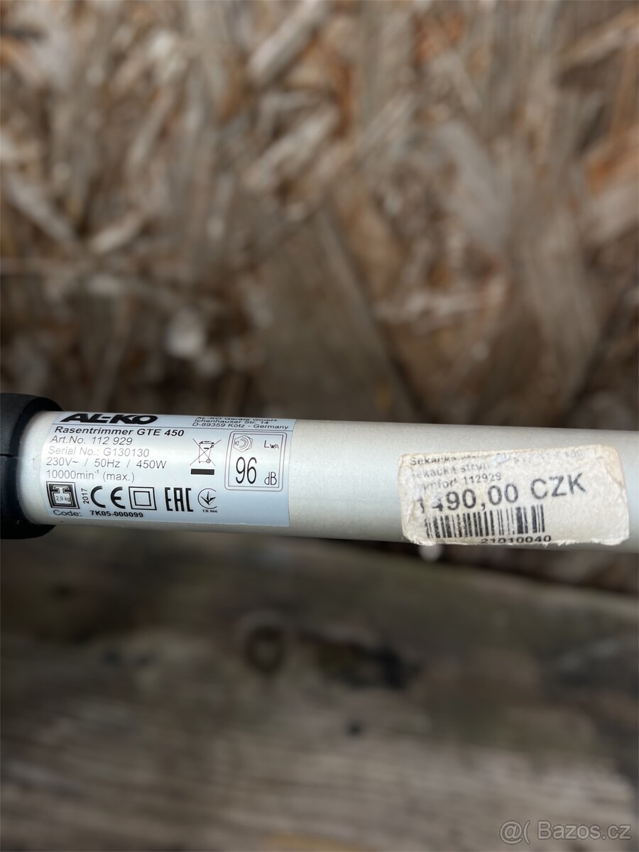 Vyžínač el. AL-KO GTE 450 comfort - 9