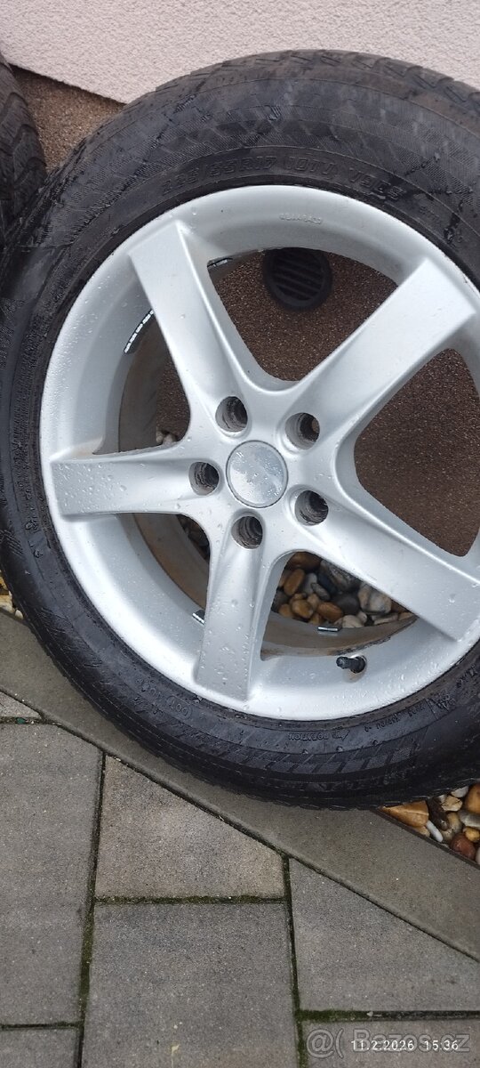 ALU kola 5x114,3, 7Jx17H2 - 9