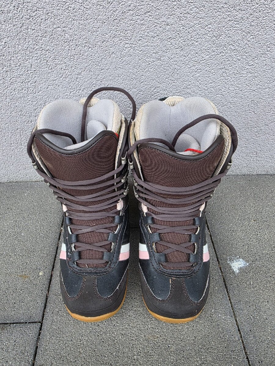 Snowboard FIREFLY, 140 cm + boty - 9