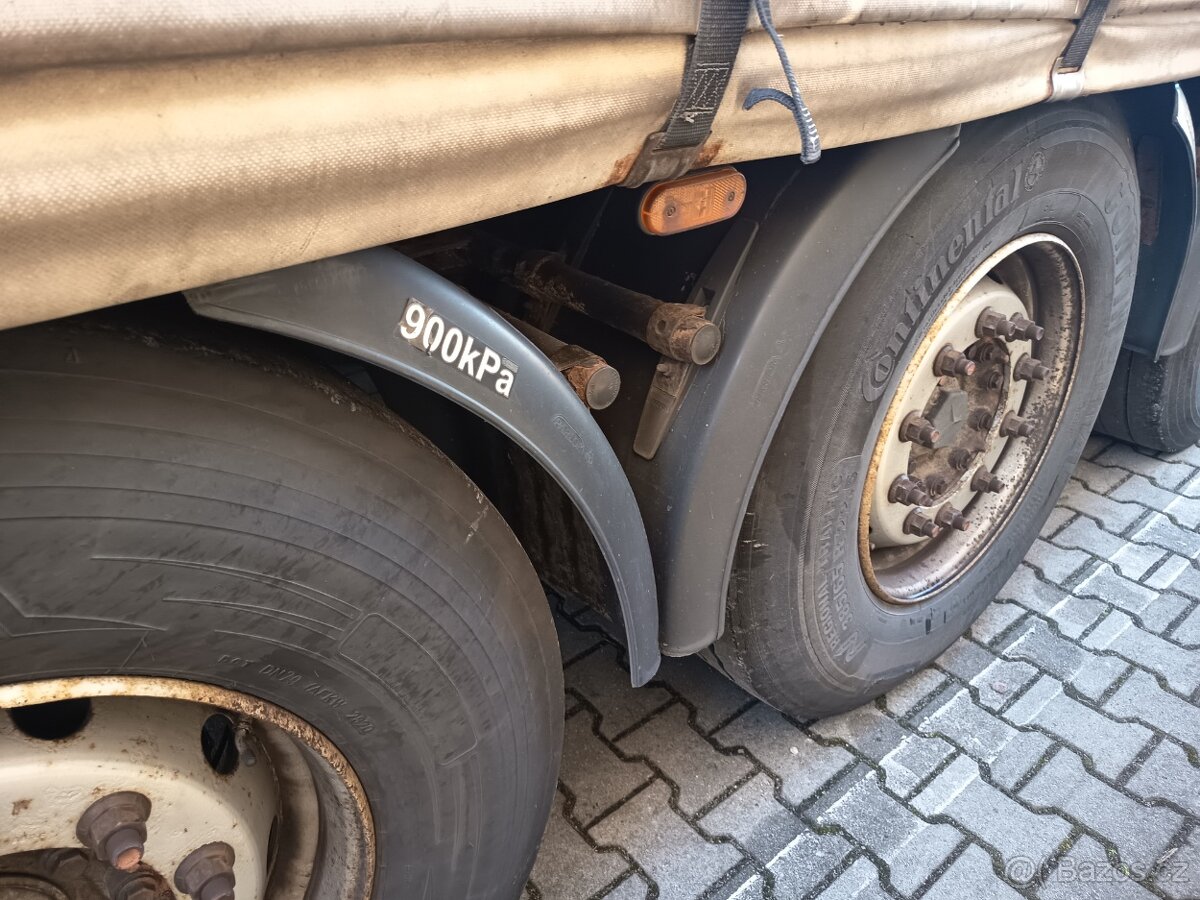 Schwarzmüller SPA 3/E stan,3 str.shrnovačka,zvedačka,r.2005 - 9