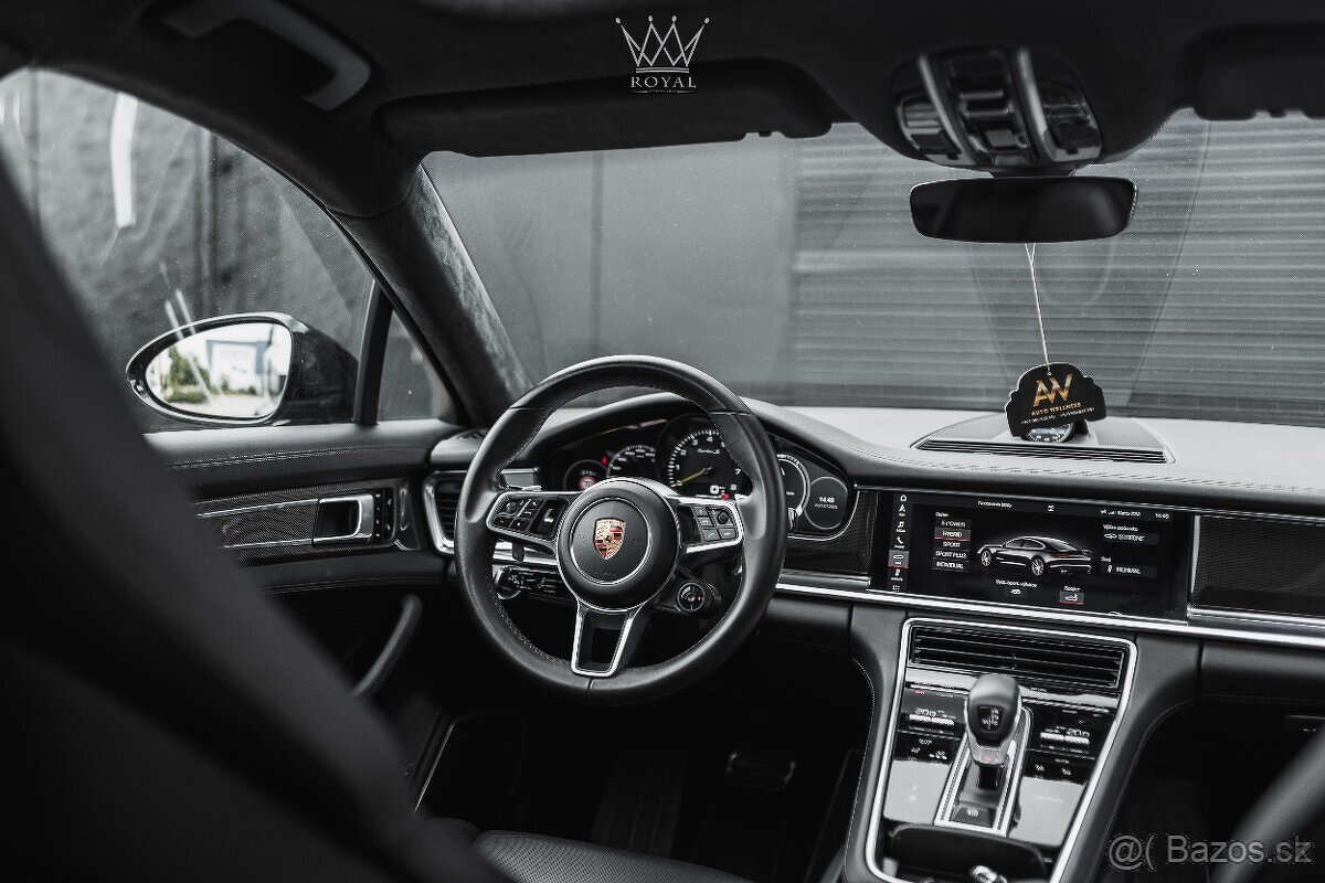 Porsche Panamera Turbo S E-hybrid DPH - 9