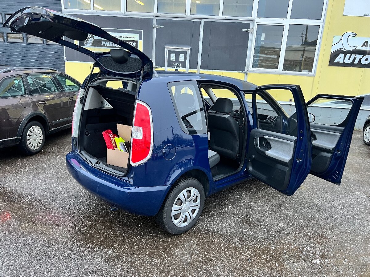 Škoda Roomster 1.6TDI 66KW,KLIMA,ESP,1MAJ - 9