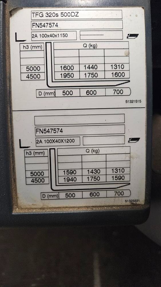 VZV Jungheinrich TFG 320s - 9