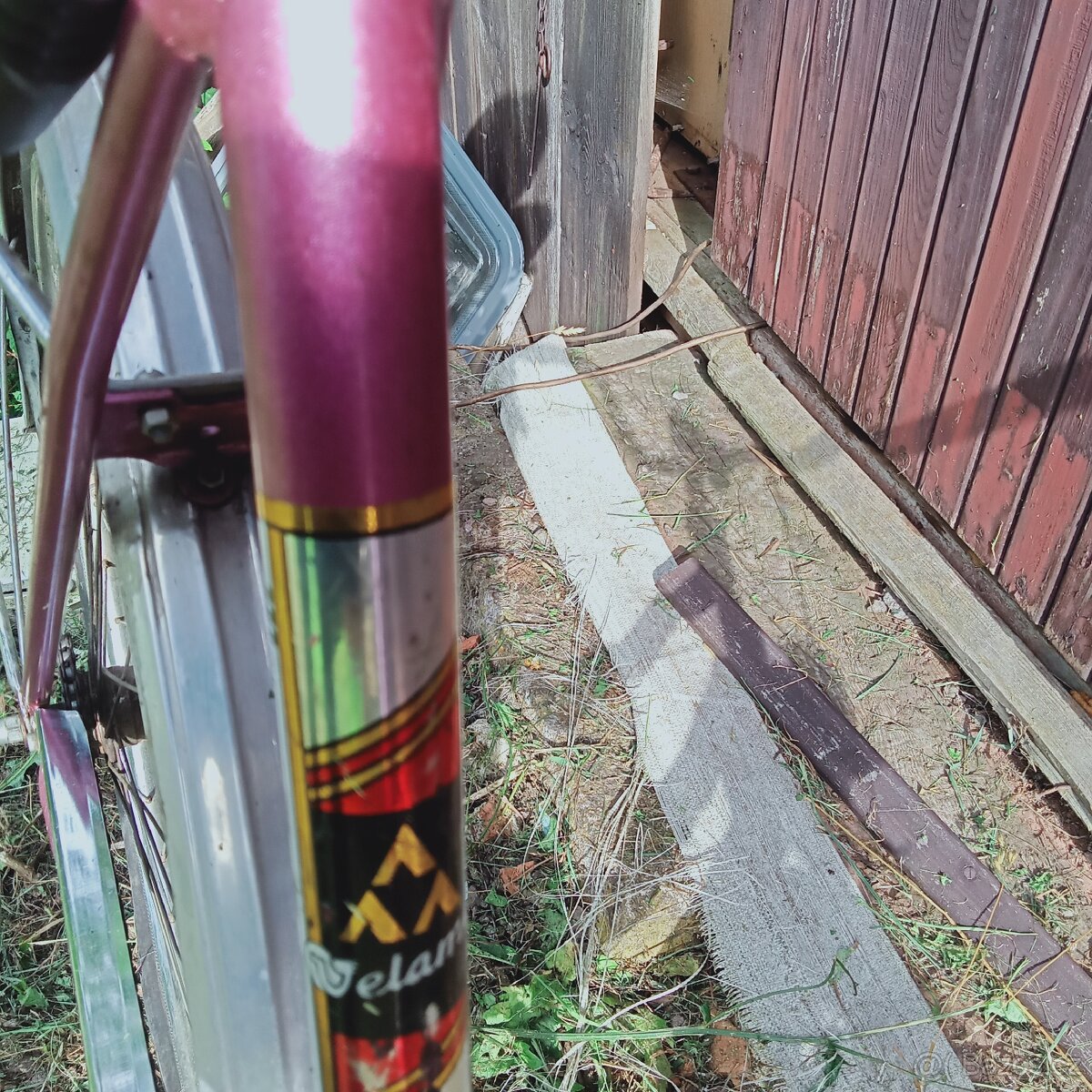 Prodám staré kolo retro 2 kola - 9