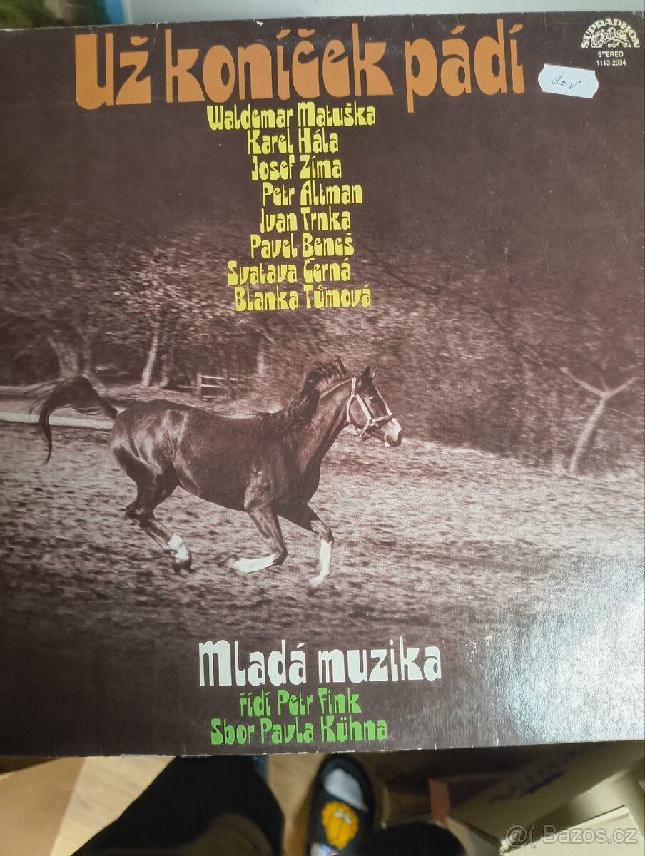 Gramofonové desky 4 - 9