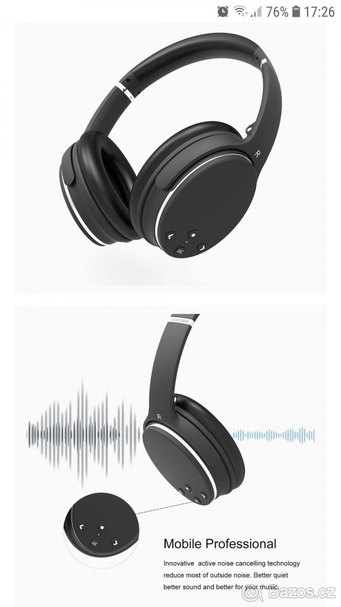 AXCEED okolní zvukrušící nová - 9