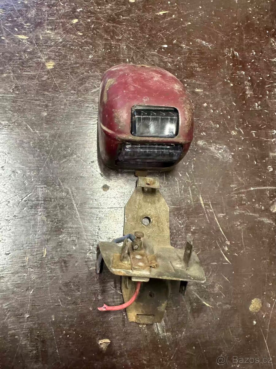 Predám orig. zadní svetlo JAWA 175 250/353 350/354 kývačka - 9