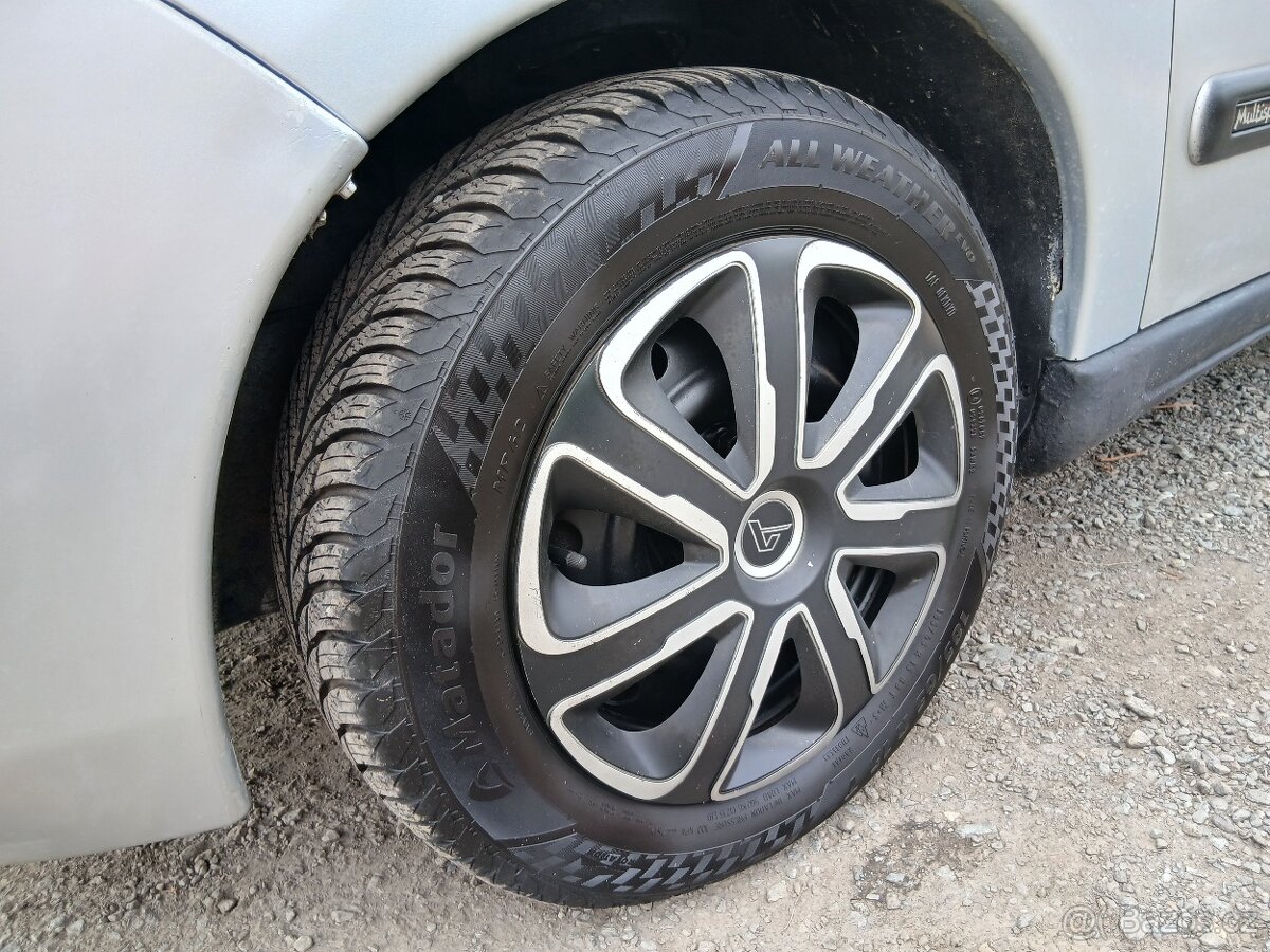 Citroën Berlingo 1.6i, 16V, Multispace,nová STK - 9