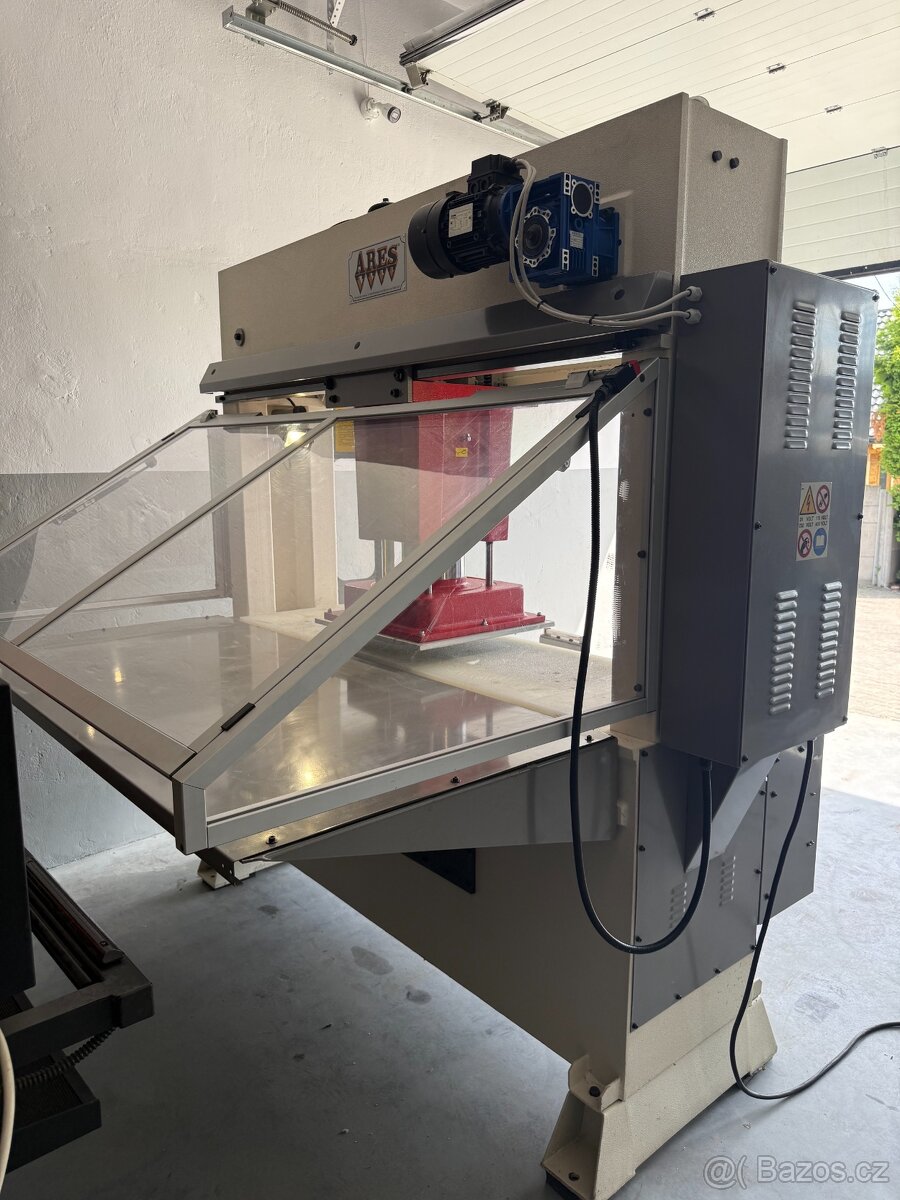 Hydraulický vysekávací lis Ares K12/1 CE - 9