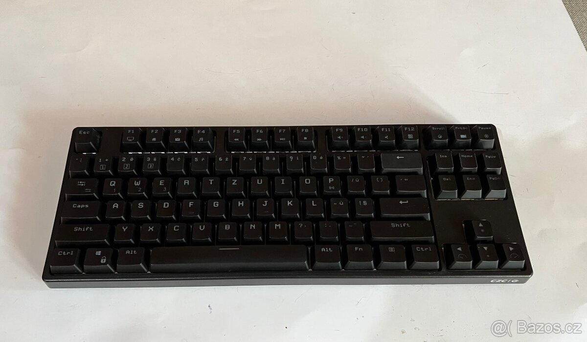 Mechanická herní klávesnice CZC.Gaming Dwarf (Kailh Red, TKL - 9