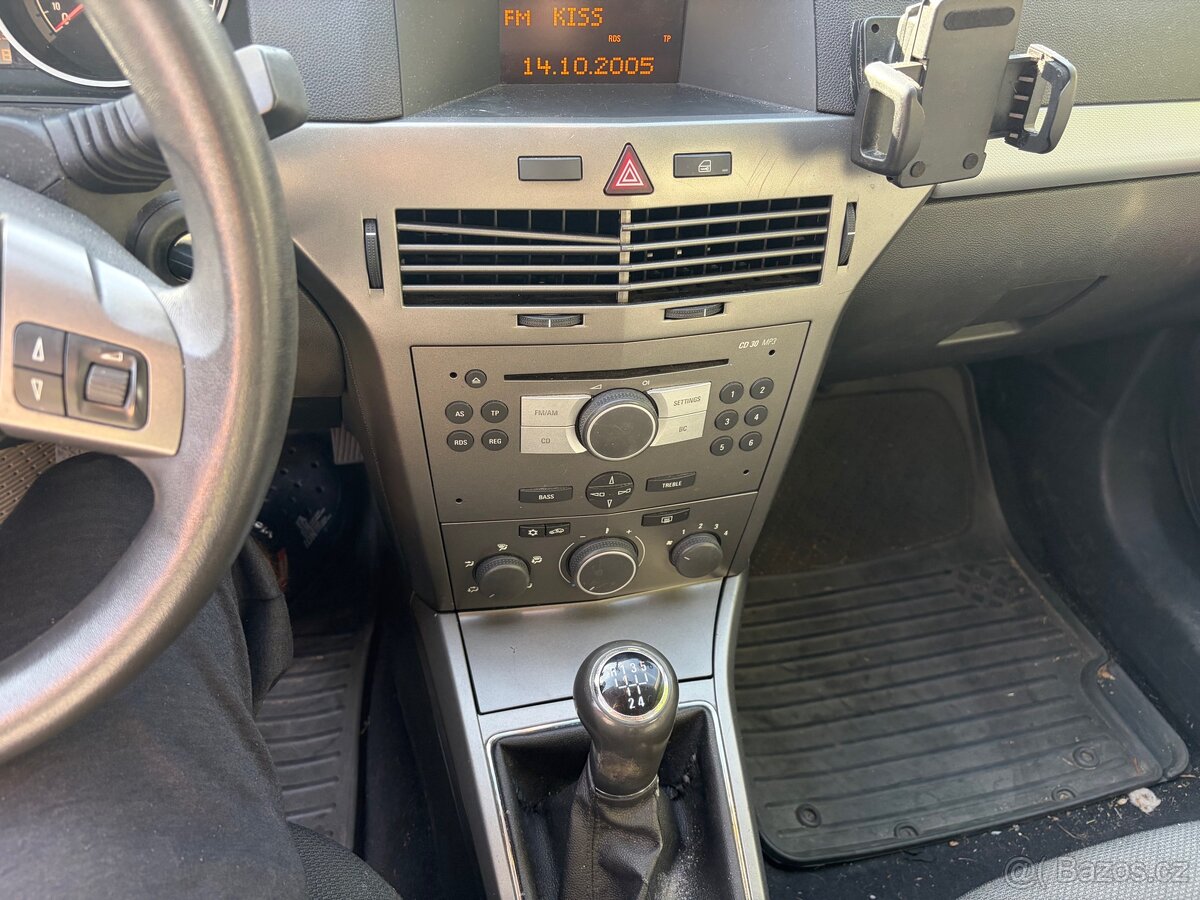 Opel Astra 1.6 16V 2005 - 9