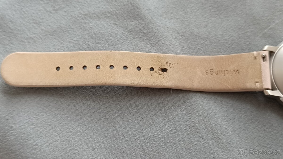 Withings model HWA01 FFC ID XNAHWA01 - 9