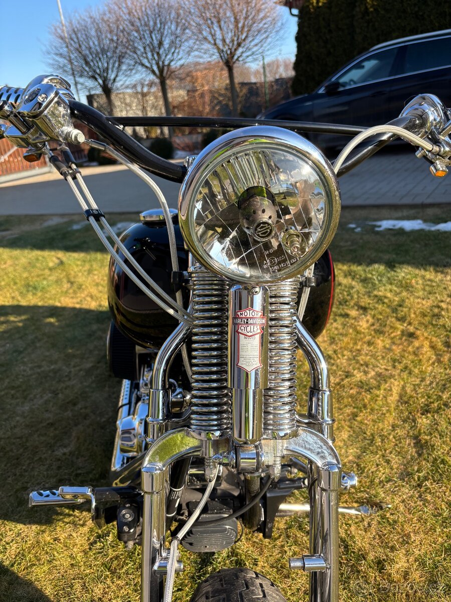 HARLEY DAVIDSON bobber SOFTAIL SPRINGER FXSTSI 1449 - 9