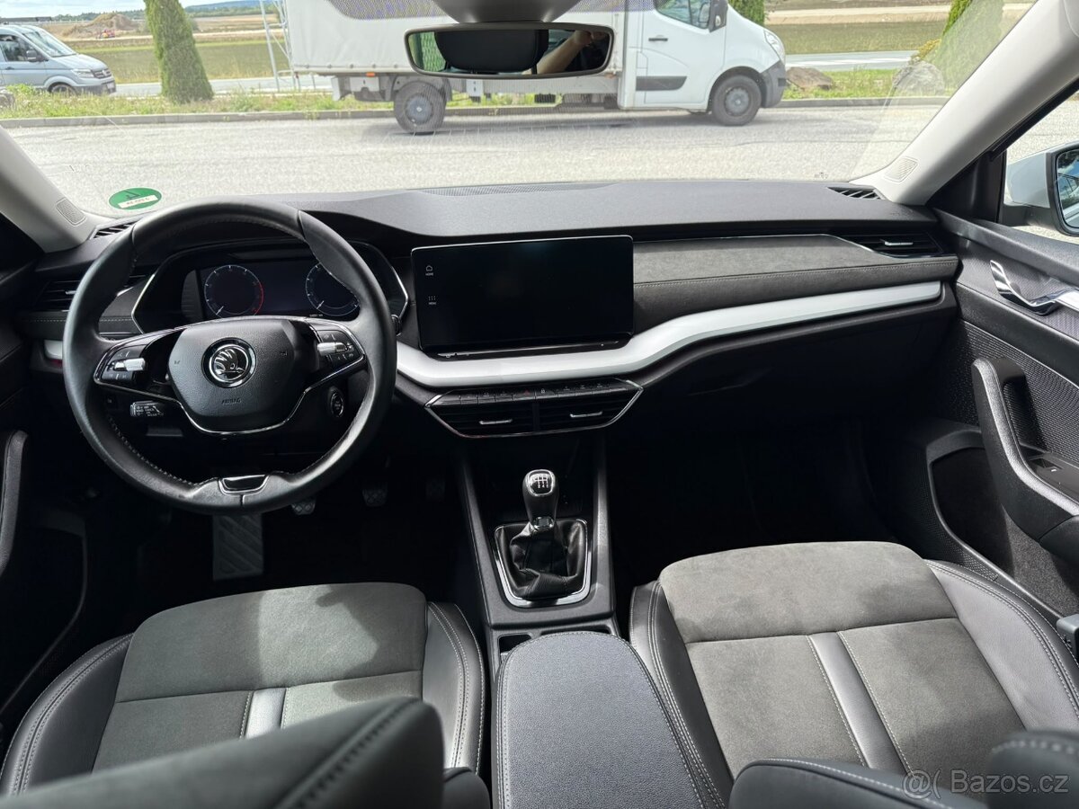 Škoda Octavia IV 1.5 TSi First Edition 54TKM-Virtuál,Matrix - 9