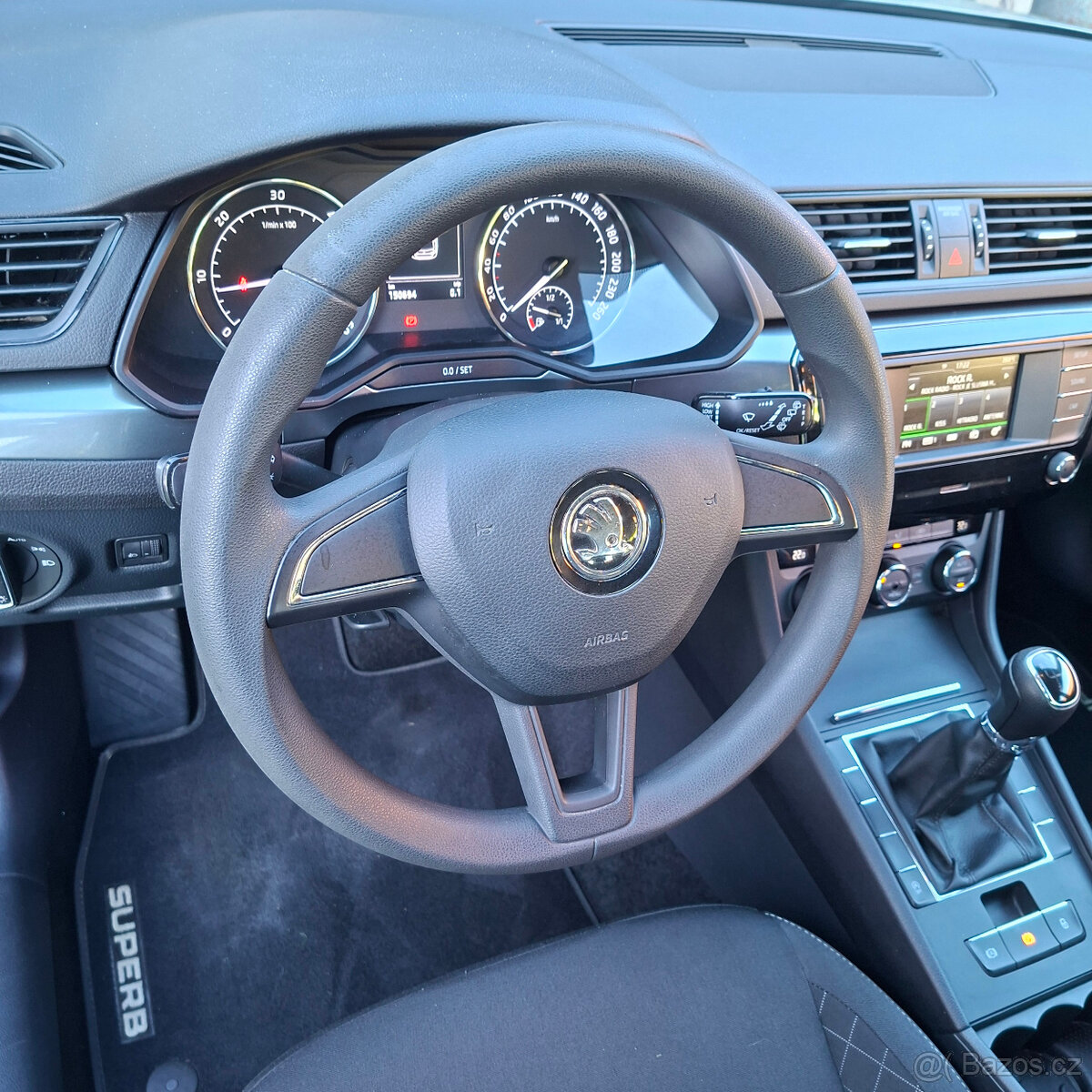 ŠKODA SUPERB 3 1.6TDI ACTIVE - 9