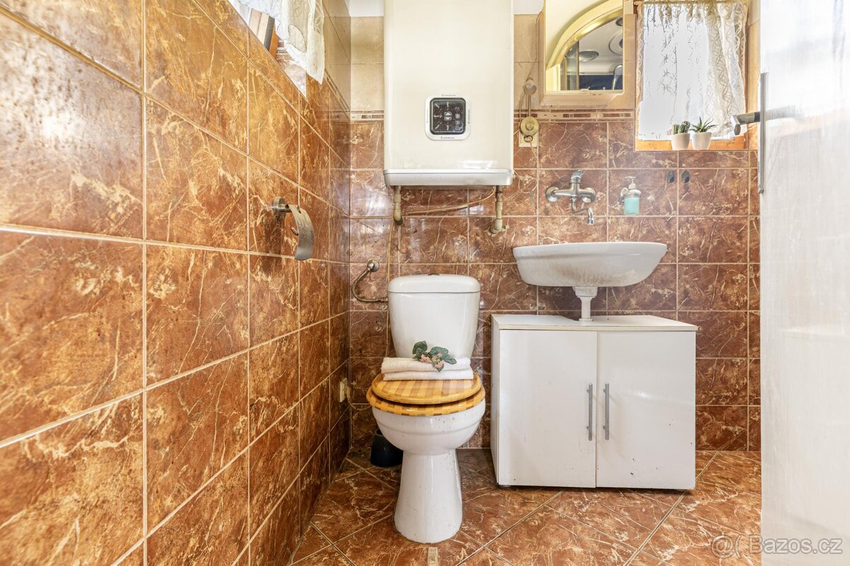 Prodej chaty, 74m2, zahrada 283m2, Velké Popovice - 9