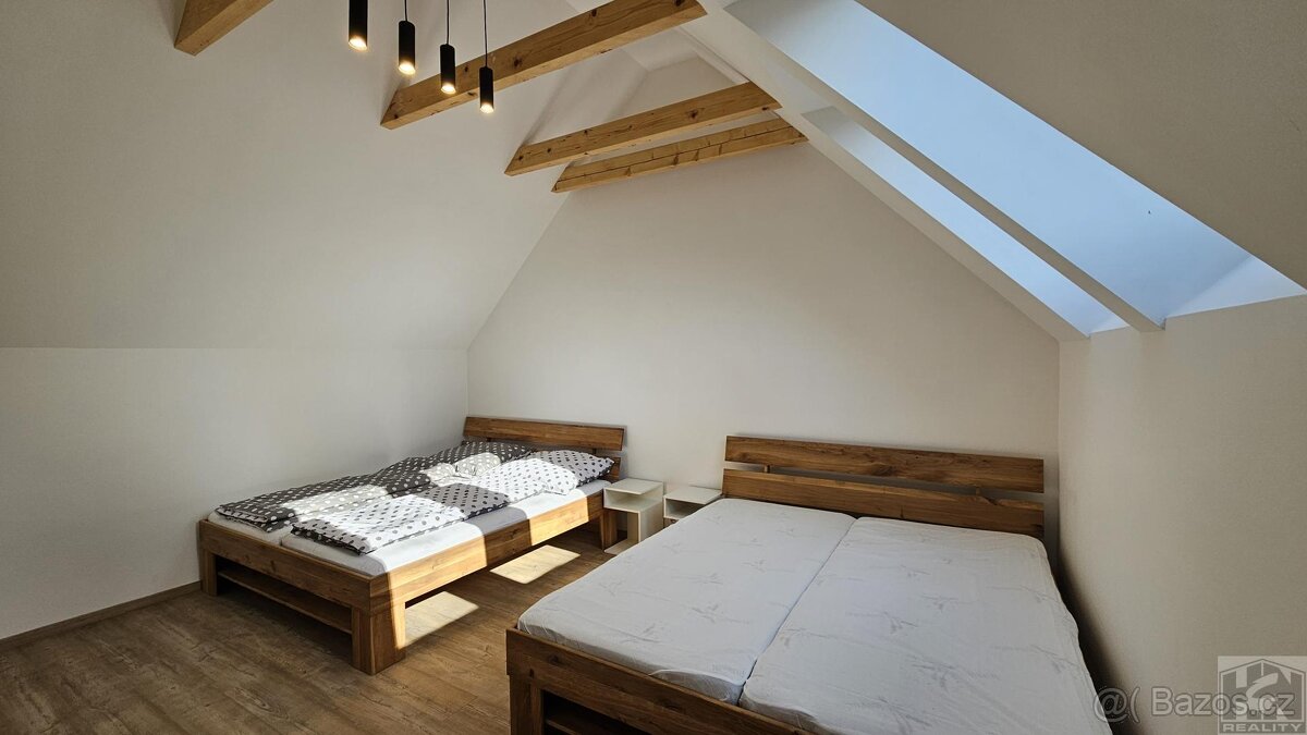 Mezonetový apartmán 3+kk Bedřichov v Jizerských horách - 9