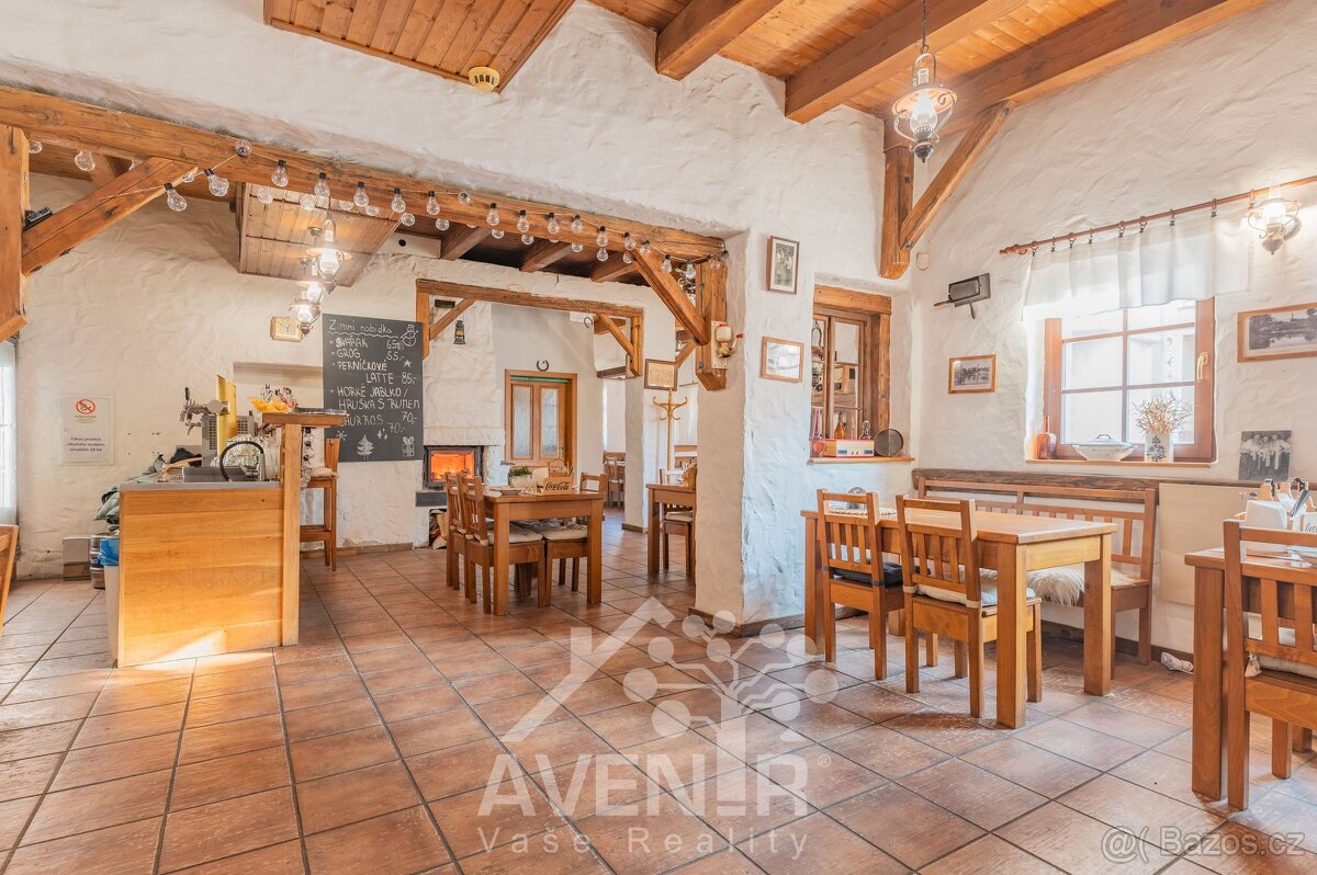 EXKLUZIVNÍ NABÍDKA: Restaurace a Penzion Na Zelnicách možný - 9