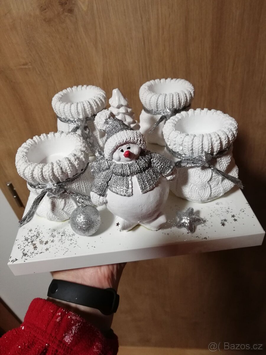 Adventní svícny a dekorace - 9