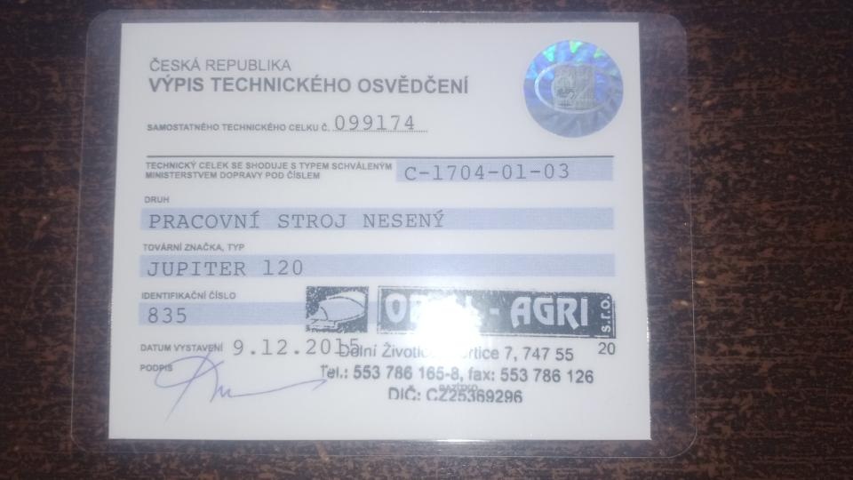 PLUH OPALL AGRI JUPITER II 120/90 4S - 9