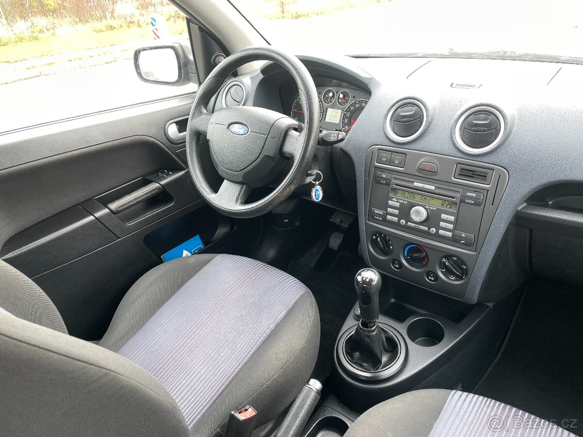 Ford Fusion 1.4i 59Kw rok 2007 najeto 195500Km - 9