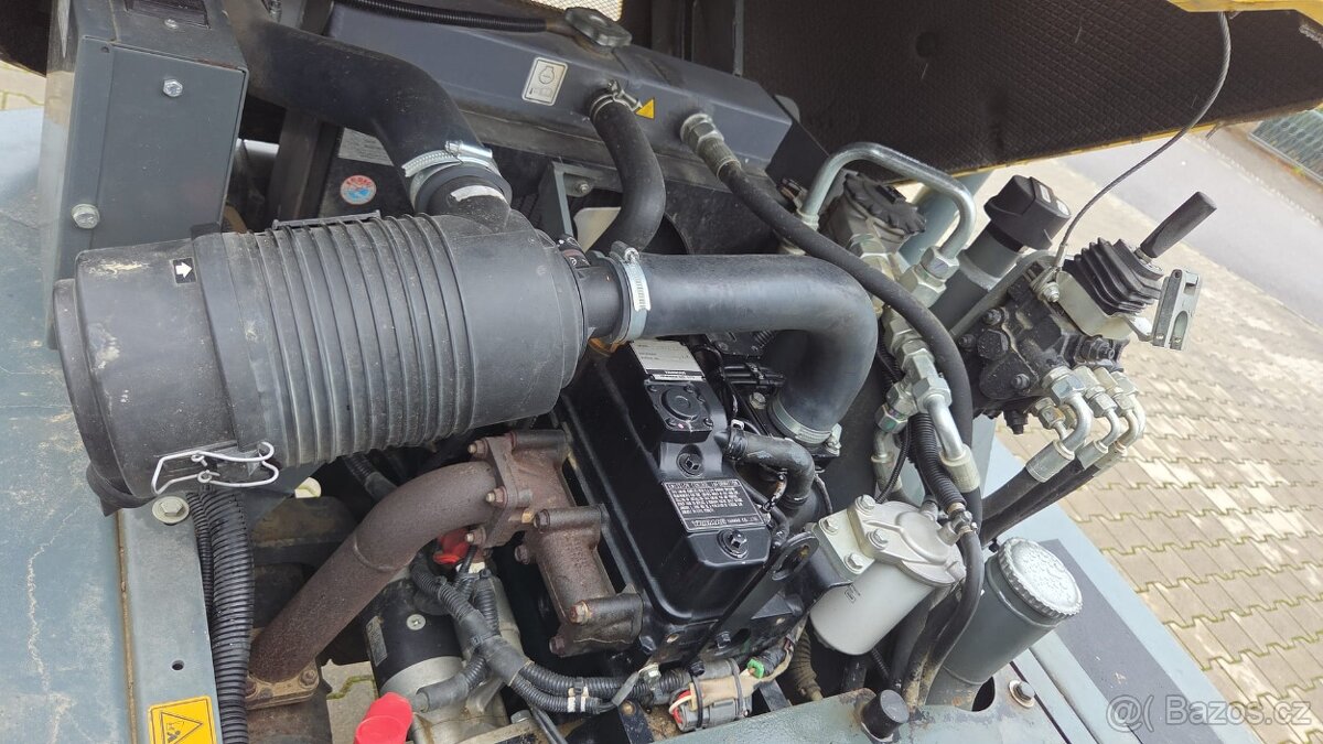 Kompaktní kolový minidumper Wacker Neuson 2001 D05-02 - 9