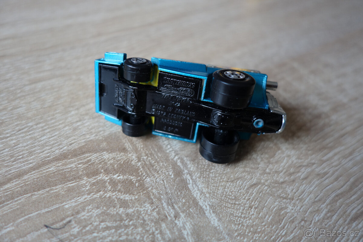 Matchbox Superfast No. 42 Tyre Fryer - 9