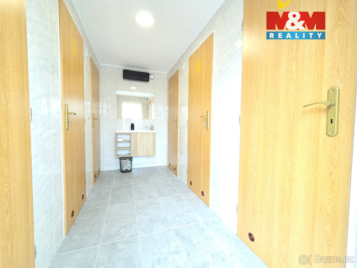 Pronájem kancelářského prostoru,24 m², Praha, ul. Průmyslová - 9