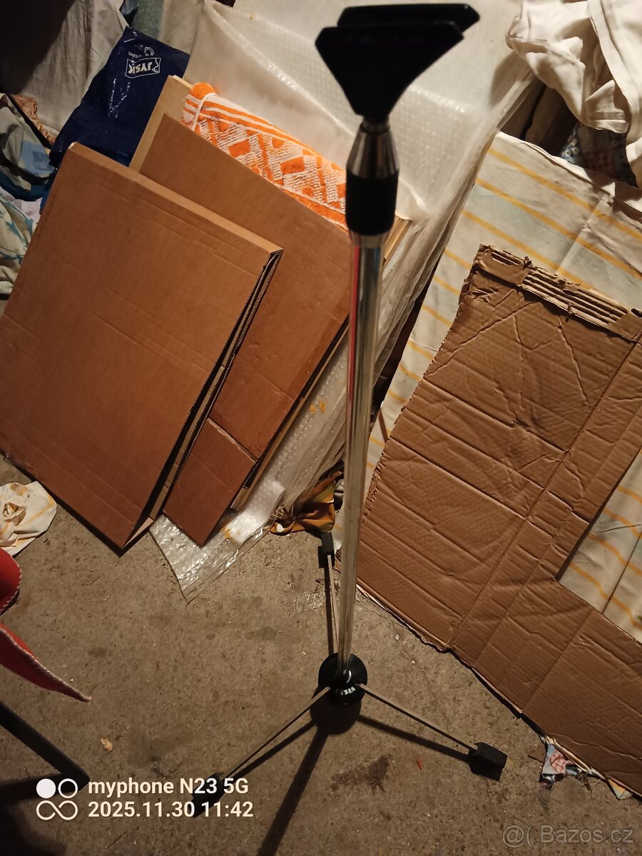 Retro bicí bubny stojany - 9