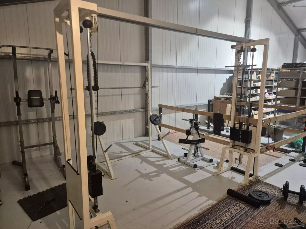 Fitness vybavení Gervasport, L&K, bez Gym 80 - 9