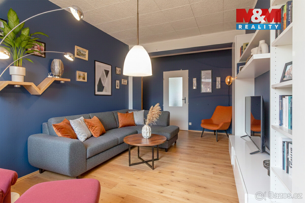 Prodej bytu 2+1 s balkonem ve Varnsdorfu, 58 m2, ul. Legií - 9