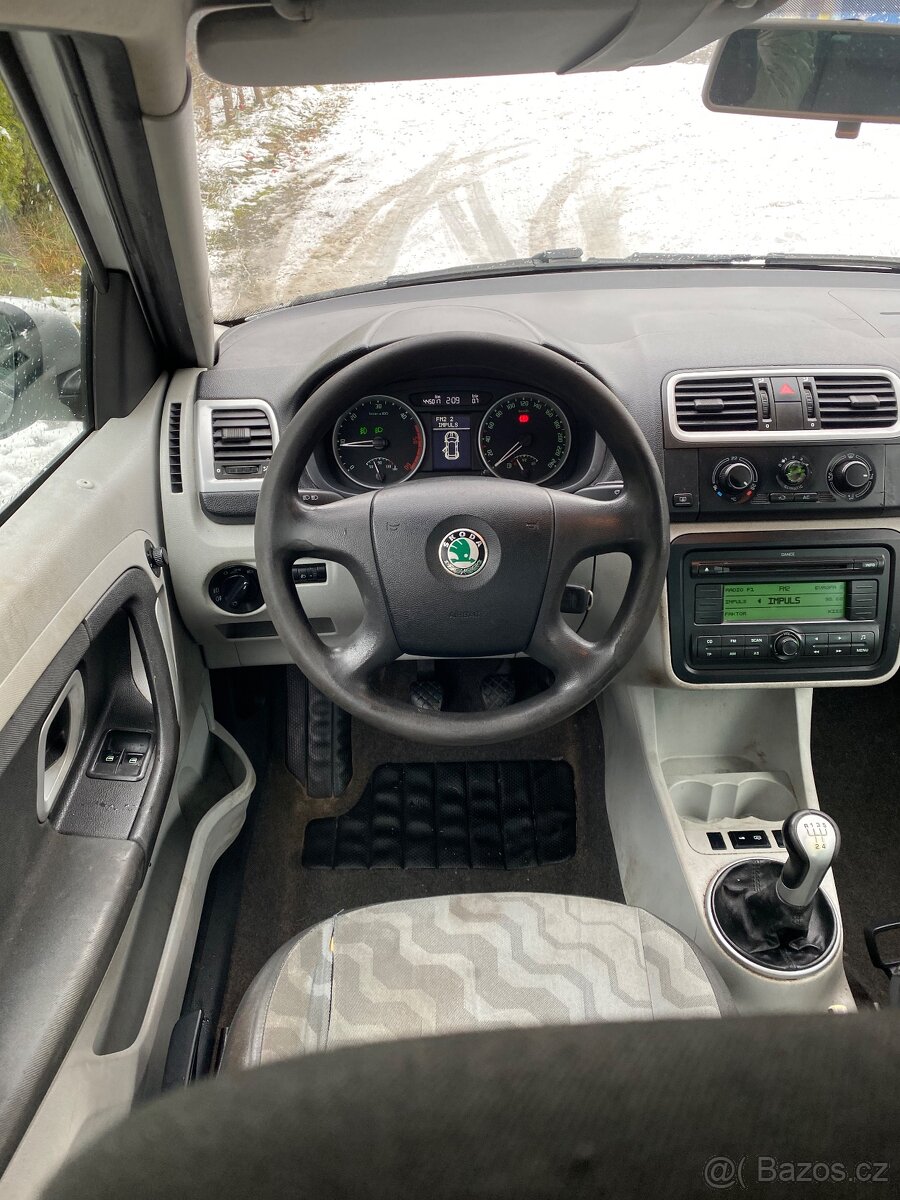 Škoda Roomster 1.9 TDI 77kw rok 2006 STK 11/2027 Euro4 - 9