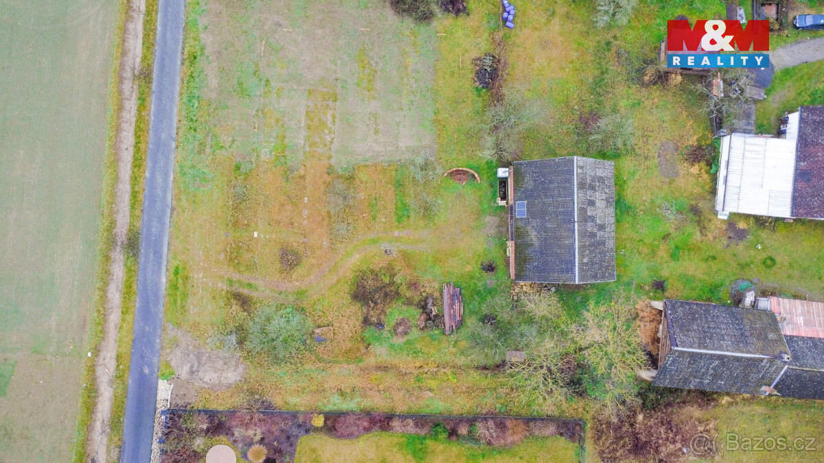 Prodej pozemku k bydlení, 1428 m², Dlouhá Loučka, Plinkout - 9