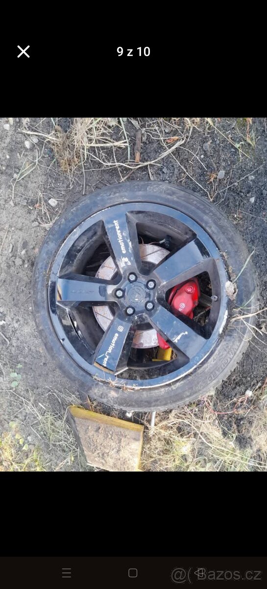 Dodge charger 6.1 srt Europe - 9