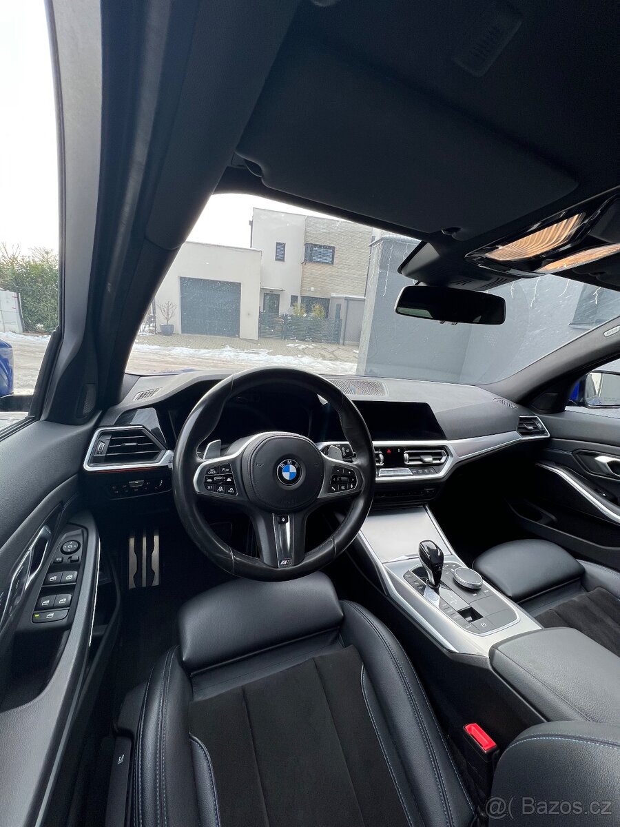 BMW 320D xDrive M-SPORT TOP VÝBAVA - 9
