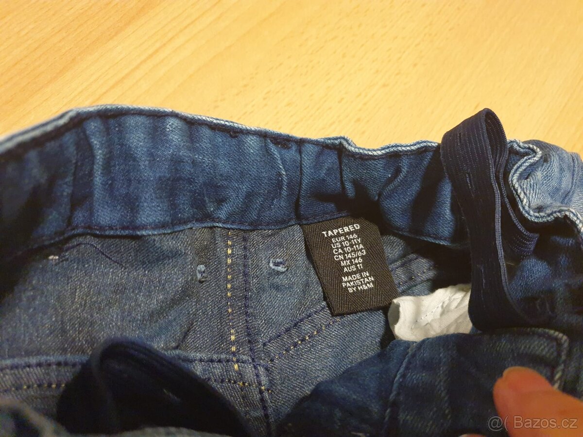Prodám chlapecké jeansové kalhoty - 9