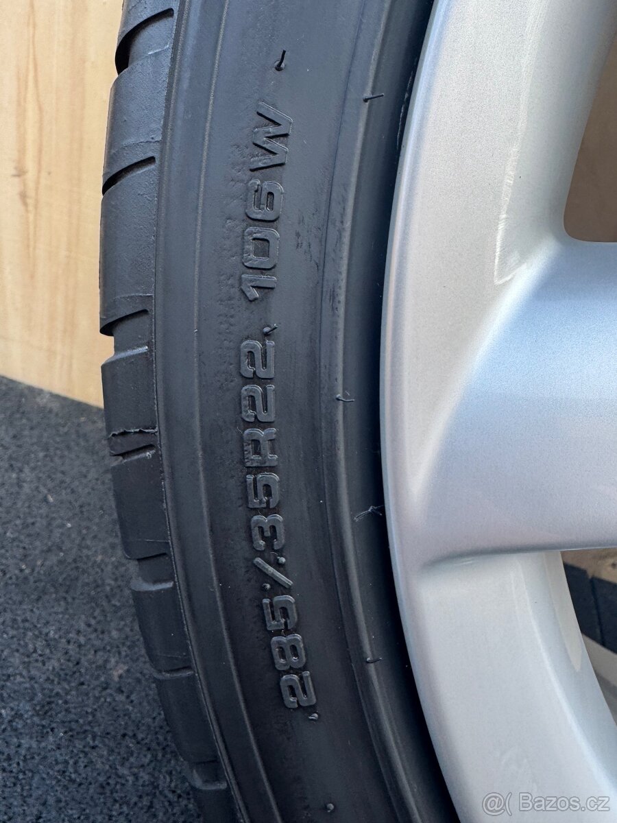 Nová Alu originální sada kolTesla model X, letní pneu (D2) - 9
