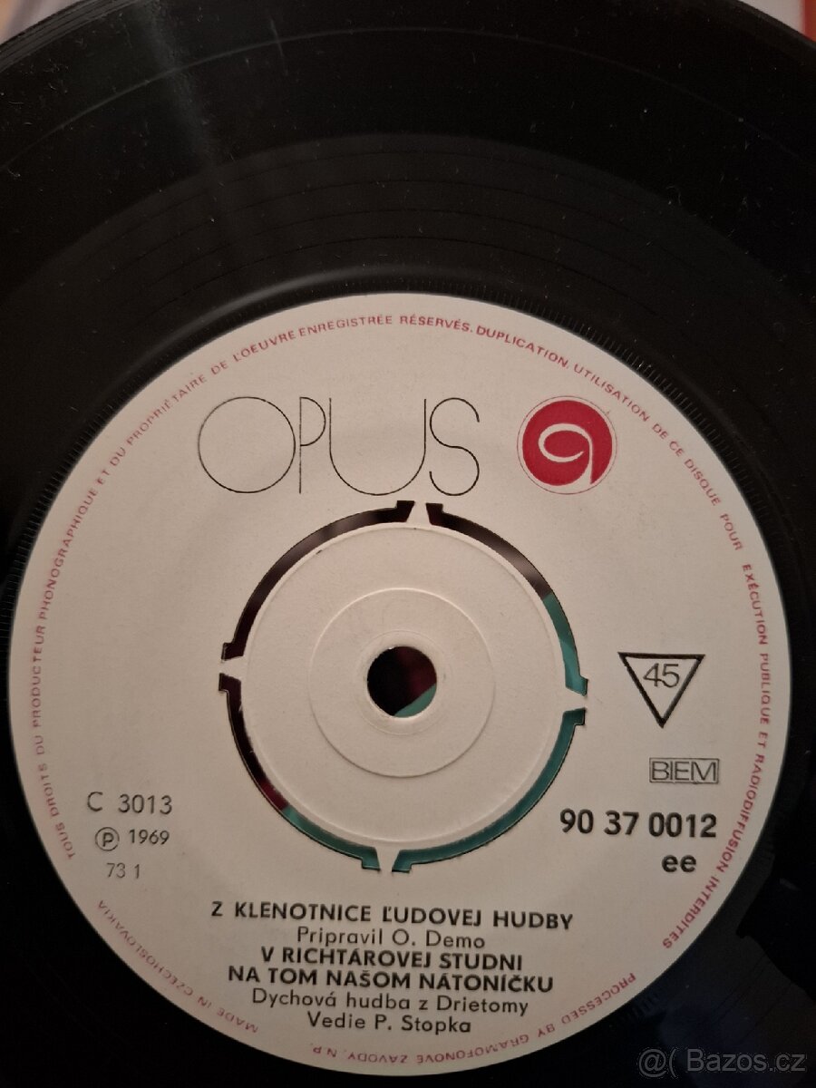 Různé gramofonové desky - 9