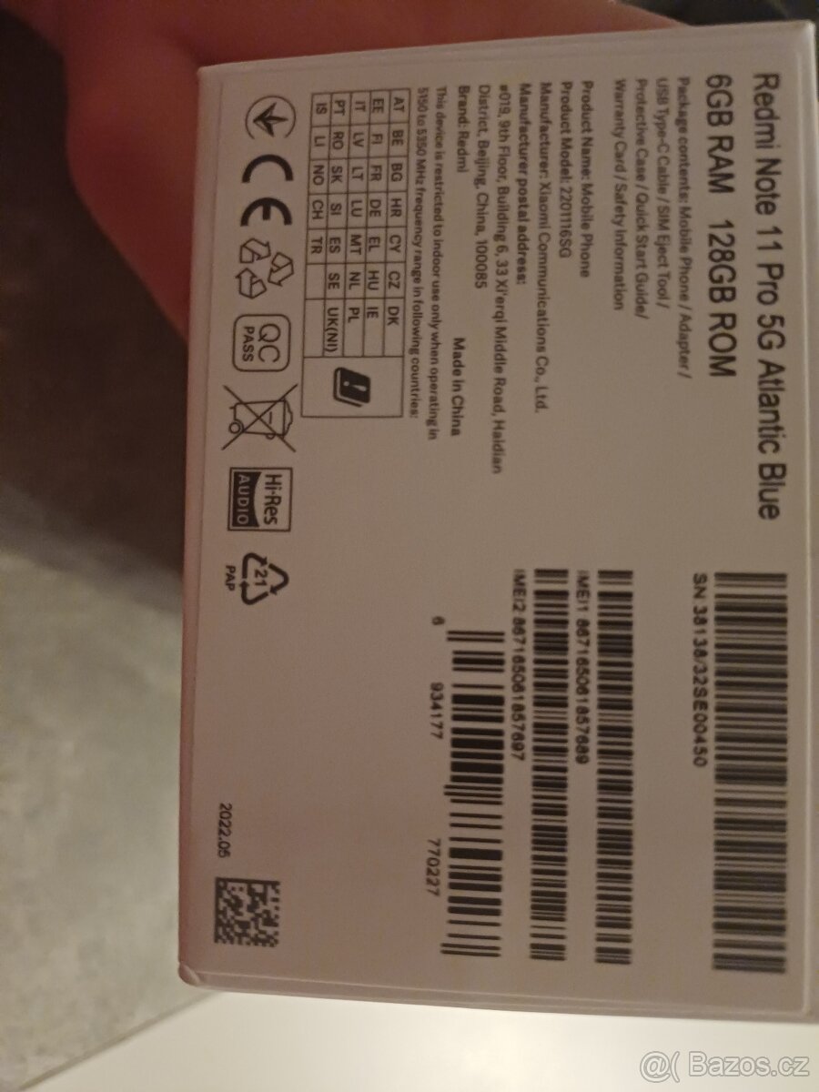 Xiaomi redmi note 11 pro 5G - 9