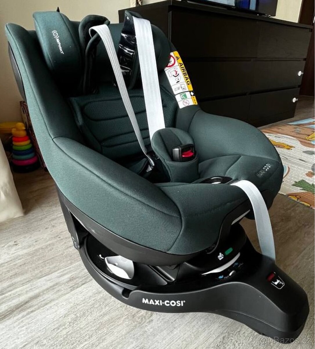 Maxi-Cosi Pearl 360 Pro autosedačka Authentic Green - 9