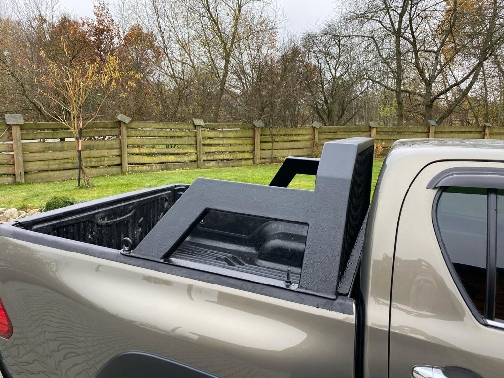 AM Rám korby na pick-up, model BASIC - ochranná síťovina - 9