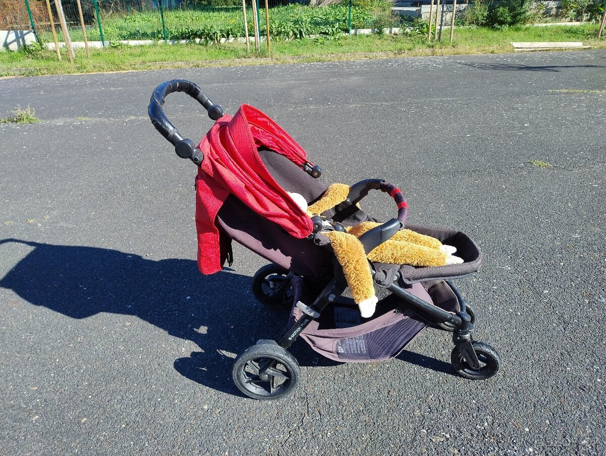 Britax B Motion trojkombinace - 9