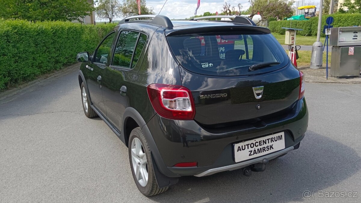 Dacia Sandero 0.9 TCe, Stepway - 9