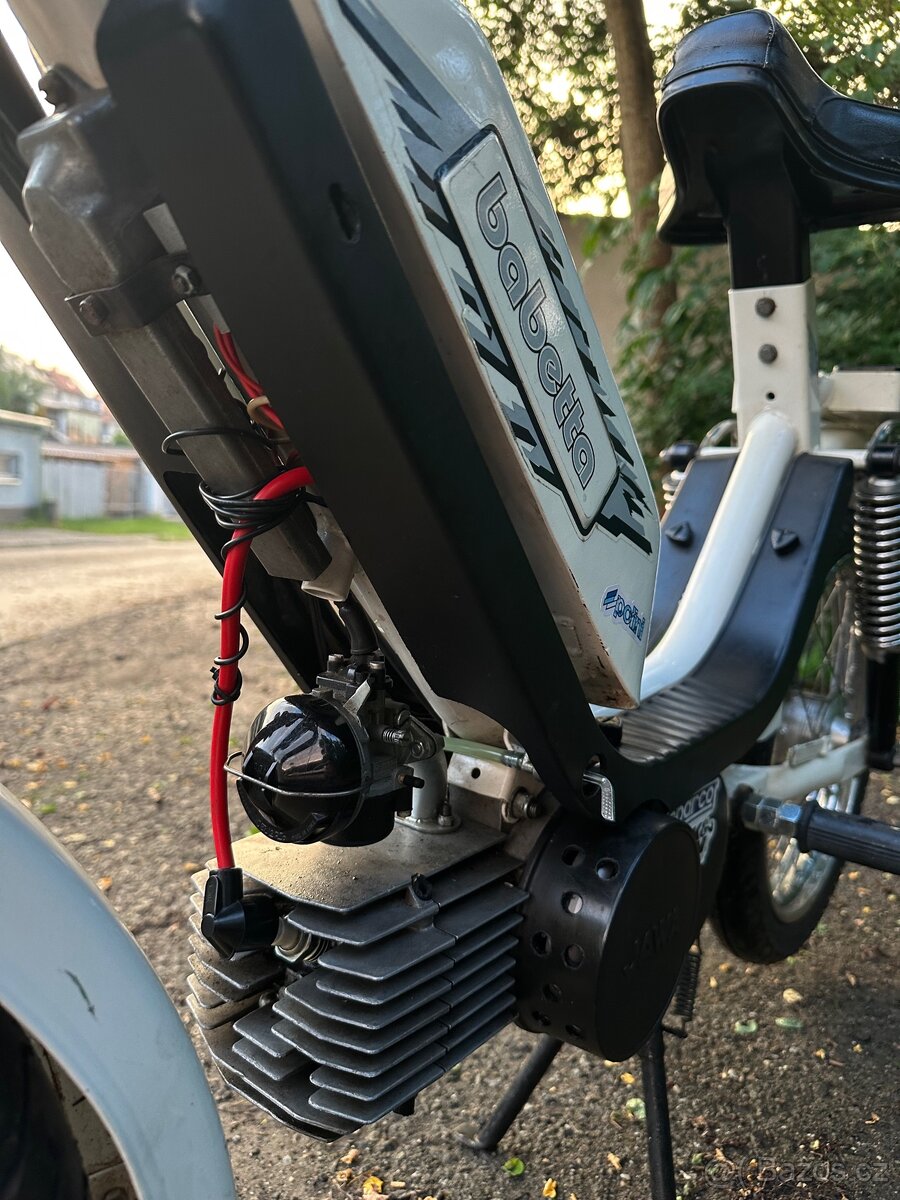 Babetta 210 Grand Lux tuning - 9
